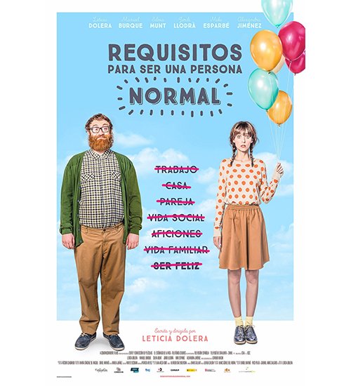 ICDublin's tweet photo. In a job interview María is asked to define what kind of person she is. When she realises she may not be normal she sets out to achieve "normality"... Film screening at #PearseStreetLibrary. 15/03, at 5.30pm. https://t.co/APnJiMFlmT #SpanishCinema #CineEspañol https://t.co/baj9gSVIAF