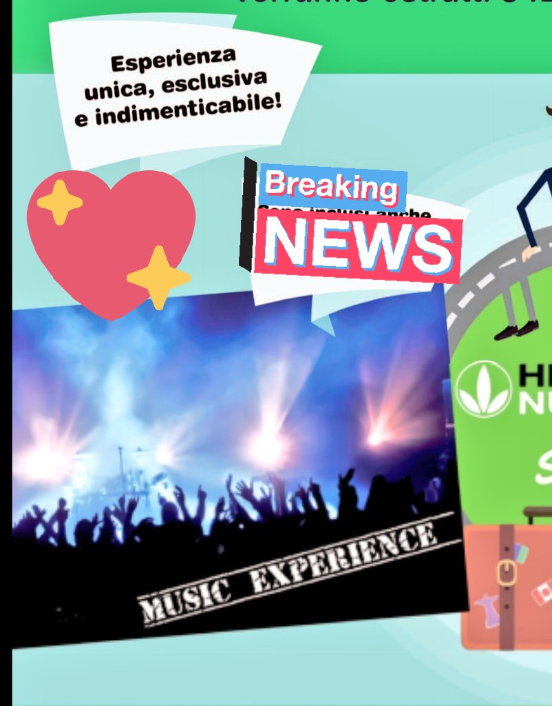 fillybram's tweet photo. Un opportunità per pochi...grazie @LauraPausini 💚💚💚 #musicislife  #promotionherbalife  #family #thankyou https://t.co/6y3DTeXWL4