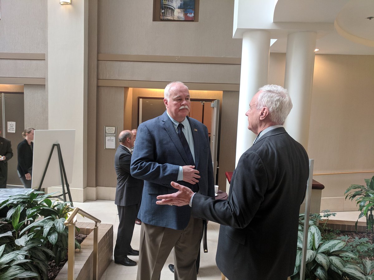 Urena's tweet image. Randy Reeves, Under Secretary for @VANatCemeteries Memorial Affairs addresses the National Association of State Directors of Veterans Affairs #NASDVA #MidWinterCon. Prior to his role, he served as State Director to Mississippi as well Association President @NASDVAPres 2016-2017.