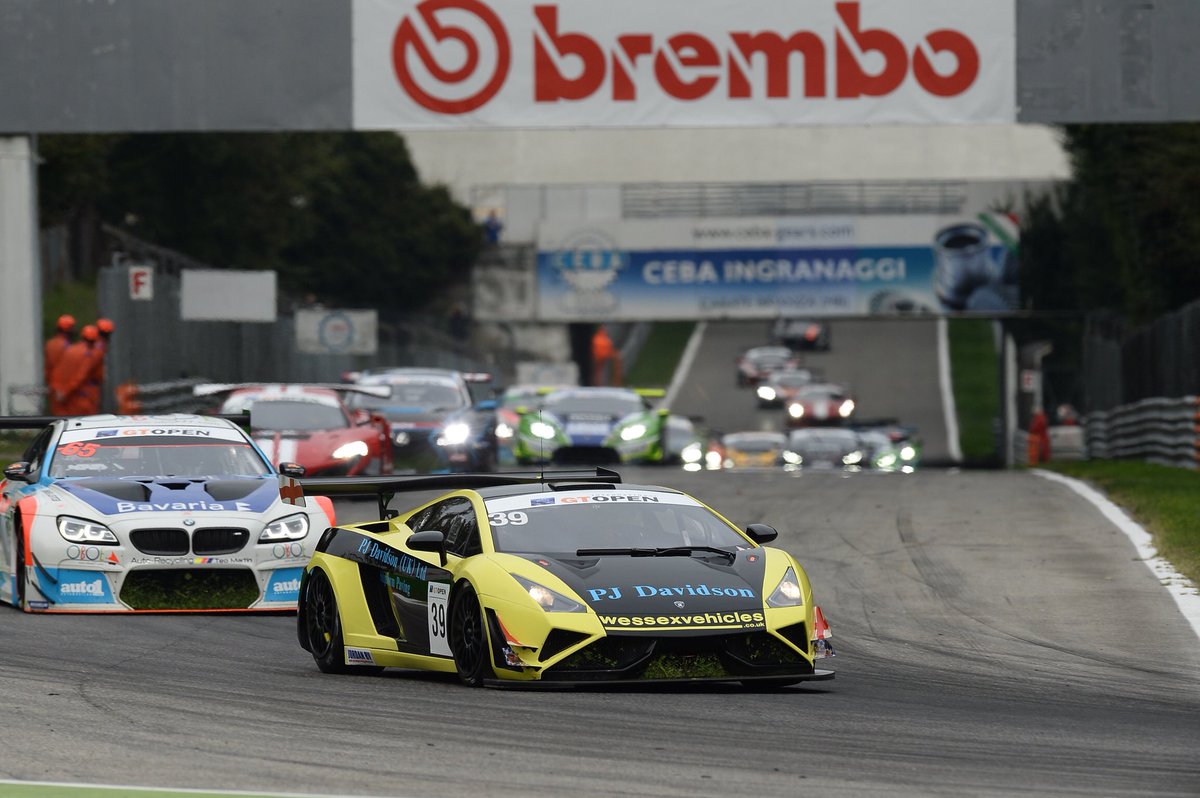 Throwback to @autodromonazionale_monza last year winning in the @gtopen race let’s hope I am back at some point to try and do the same. #lamborghini #racing #gt3 #racingdriver #fastcars #racecars