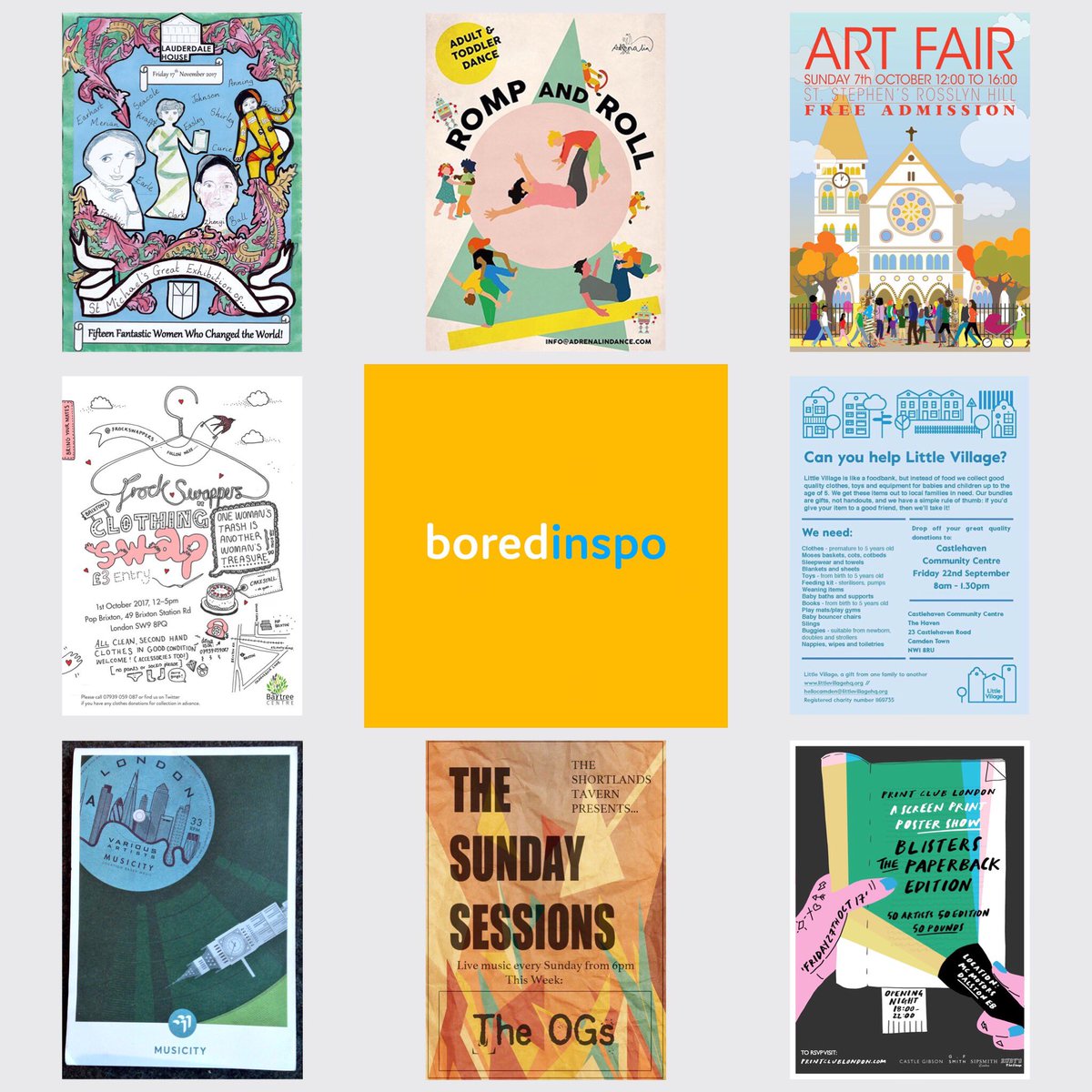 boredsunday's tweet photo. Follow our sister #Instagram page for #poster #inspiration for your #communityevent https://t.co/Won0NsHtNg https://t.co/vMWTLUH02J