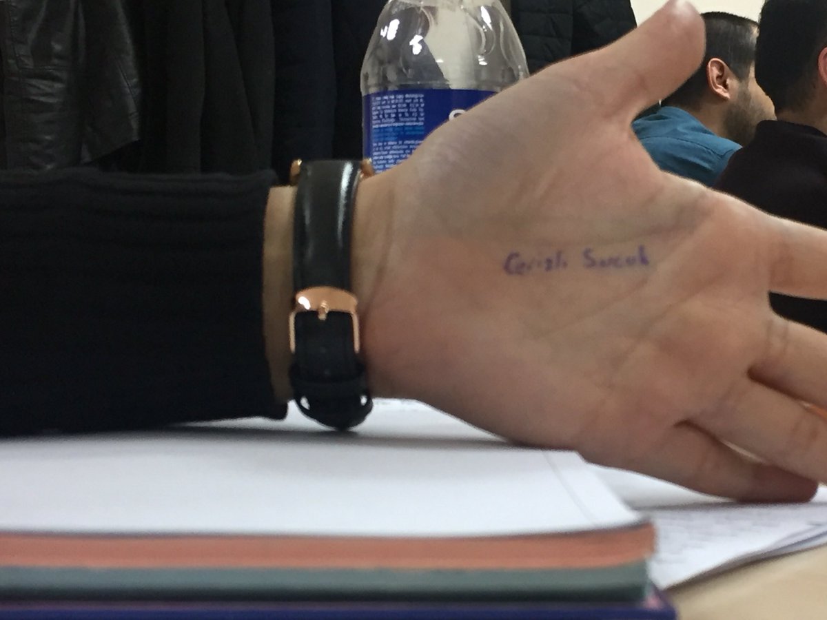 Akşam ne yiyeceğini unutmaması için @GizemOflazzzz