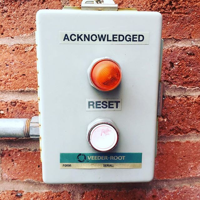 Buddhist wisdom from the utility box. #recognition #choice #resetbutton