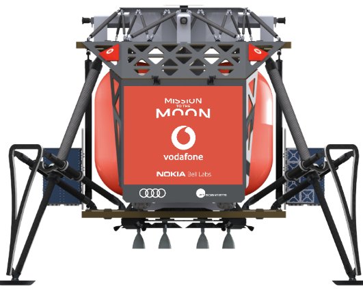 BellLabs's tweet photo. .@VodafoneGroup chose @Nokia to be its partner for its #MissiontotheMoon project. Bell Labs will create a space-grade Ultra Compact Network that will be the lightest ever, less than 1 kilo to help deliver 4G. #MWC18 @PTScientists @Audi #STEM #ThisDayinSTEM https://t.co/5OcN3Six96 https://t.co/J4TV3epbMA