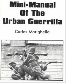 PoliceDriver's tweet photo. "In many scenarios, surveillance detection is not only the best protection, it may be the only protection."  Since the mid-sixties - “The Mini-Manual of The Urban Guerrilla” has been a must-read for terrorist groups throughout the world.  https://t.co/DwhL0ExbzA https://t.co/bvWMeKuMf1