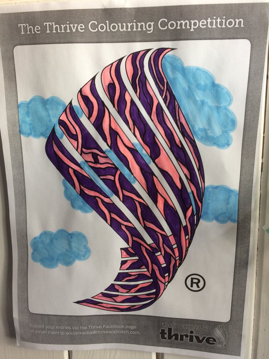 King’s S4L (@kingss4l) on Twitter photo A stunning entry for Thrive’s colouring competition, this time by a Year 9 student <a href="/KingsSchoolOSM/">TheKing'sSchoolOSM</a> . 🖌<a href="/ThriveApproach/">Thrive Approach</a> A stunning entry for Thrive’s colouring competition, this time by a Year 9 student <a href="/KingsSchoolOSM/">TheKing'sSchoolOSM</a> . 🖌<a href="/ThriveApproach/">Thrive Approach</a>