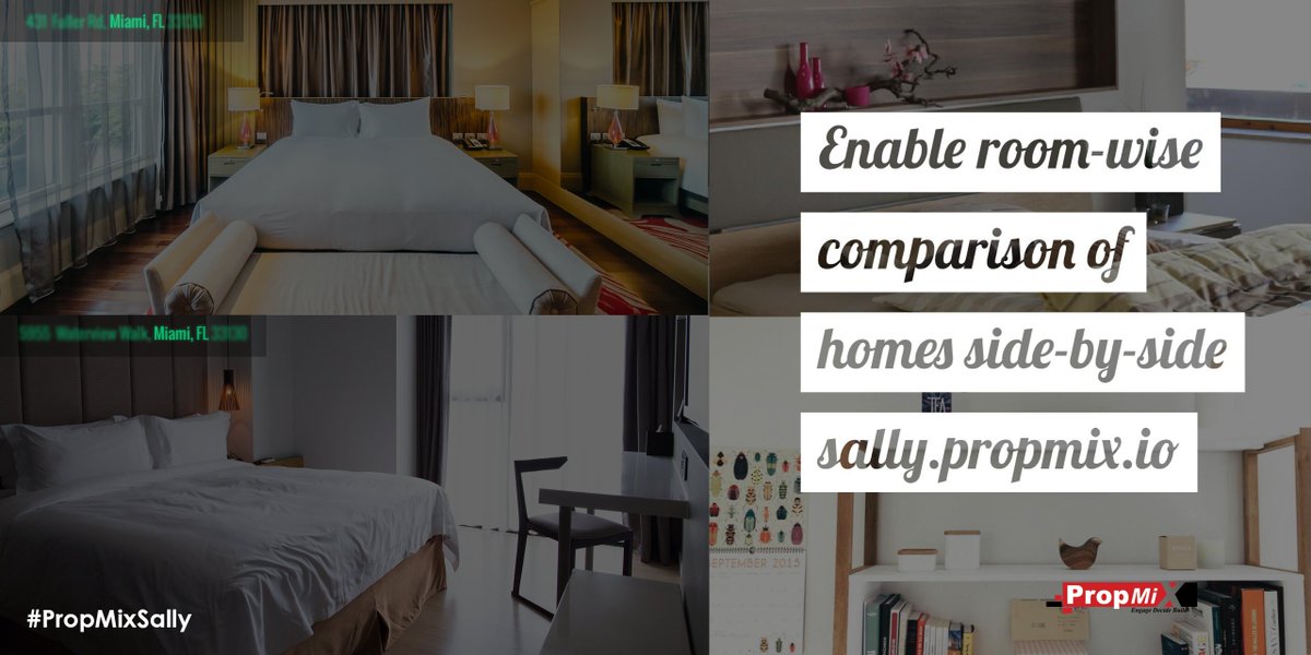 PropMixRE's tweet photo. Enable room-wise comparison of homes side-by-side https://t.co/51hqHG3J4U #propmix  #PropMixSally #ICNY #realestate https://t.co/5ZYl58ePx9