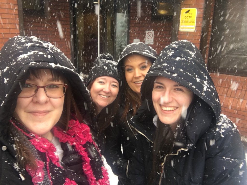 ModixUK_'s tweet photo. It may be a #snow-filled day but our #ModixUK team are still hard at work!
#RT if it’s #snowing where you are… https://t.co/Z8ggvRjj5a