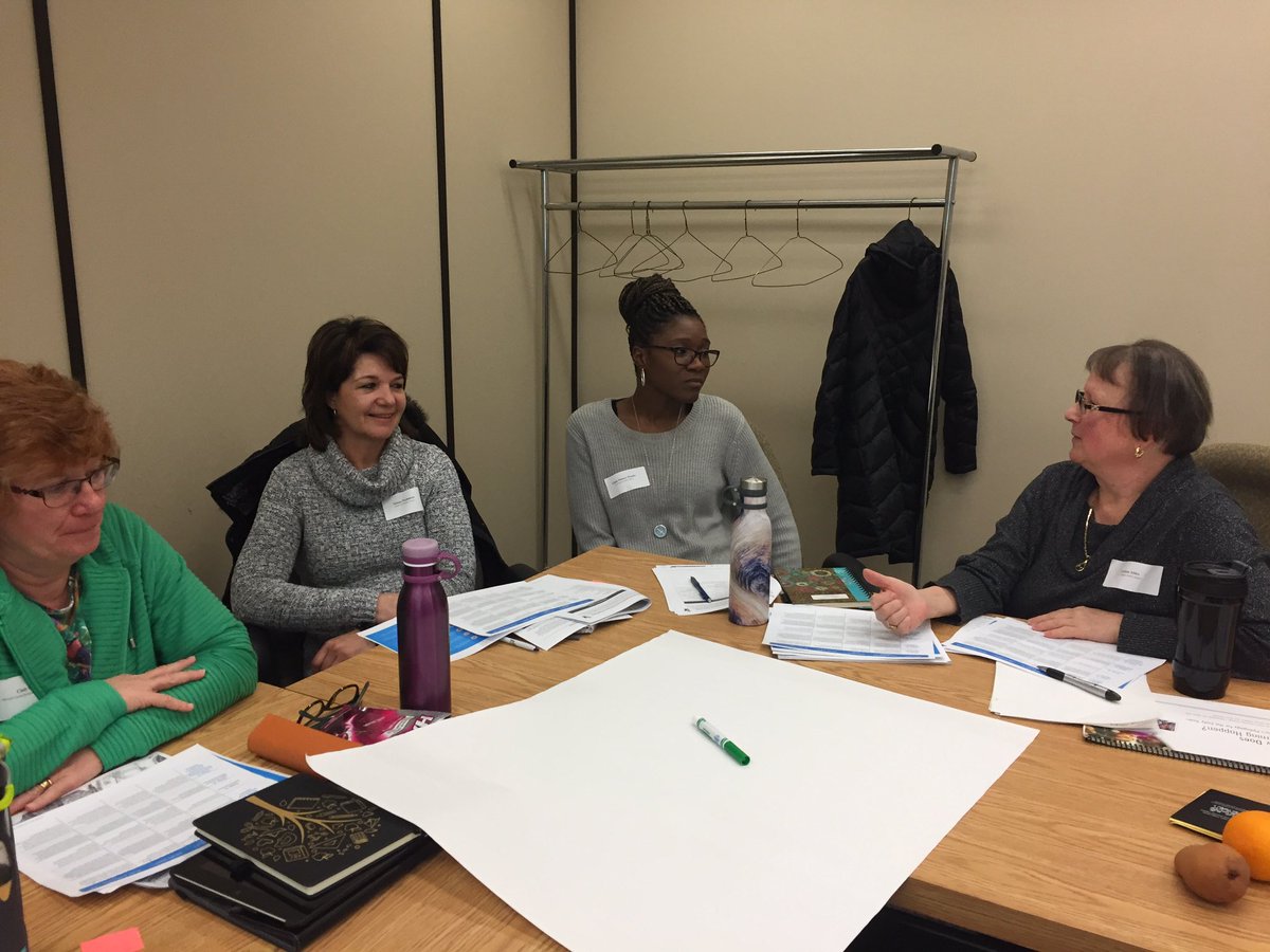 mrsbrownkps's tweet photo. Self Regulation &amp; Well Being. Enjoying this day with these amazing ladies! #ecepd #lovemyjob @gecdsbpro @p_oshar @ClaraHowitt https://t.co/deyhbqQlka