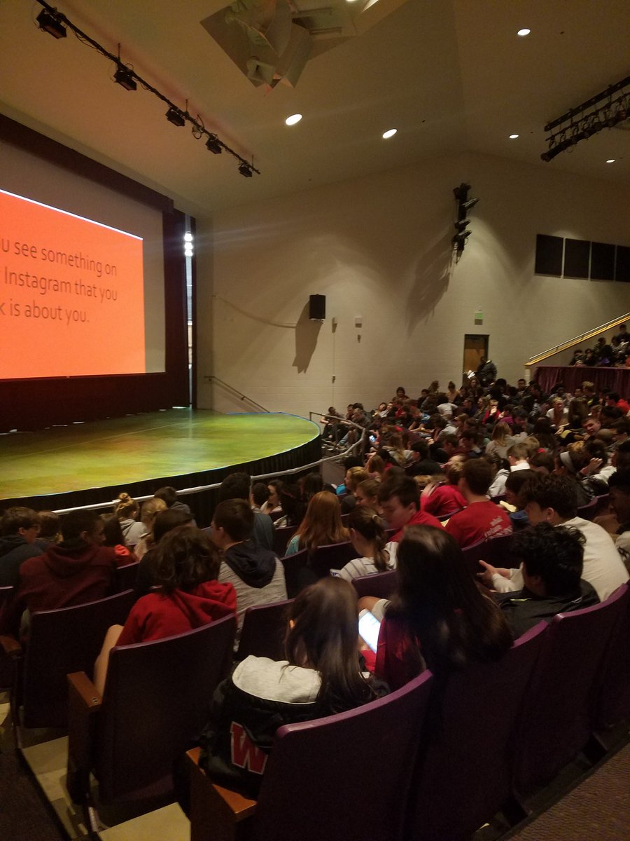 FirebirdTweets's tweet photo. A huge shoutout to @jackiecruse for putting together a great #IAMLakota event for our sophomores today!!
#westpride #WEareLakota https://t.co/ugRDrMrGr2