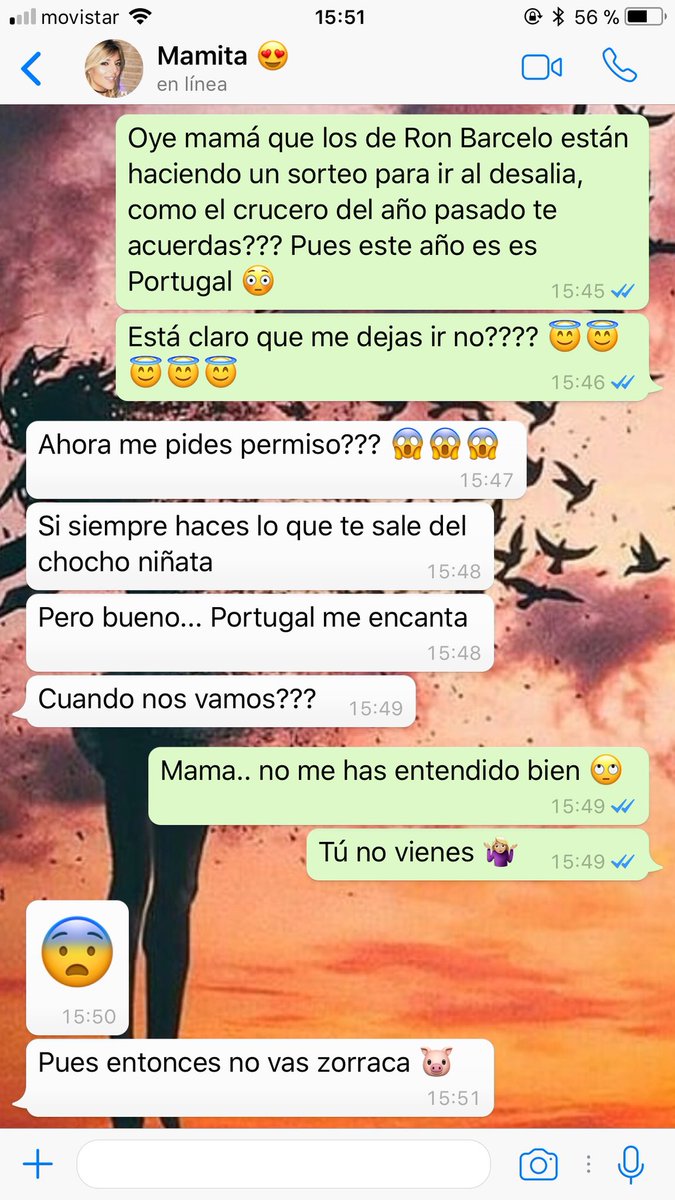 VikyAlvareeez's tweet photo. @RonBarceloSpain mi madre me ha puesto fina 🙄 para que me deje ir tengo que llevarla... así que necesito esas 8 plazas como sea Roniiiiii 🙏🏼 https://t.co/ikWwaesYeN