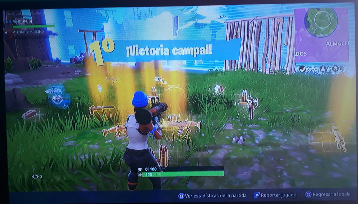 M4RT1N_GFX's tweet photo. Primera victoria en el nuevo modo con 13 kill 💪 https://t.co/NfgoJneYhU