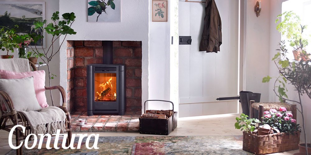 ConturaStoves's tweet image. The #fireplaceinsert #Contura i4 FS is designed for burning wood or smokeless fuel. bit.ly/1if1xQo