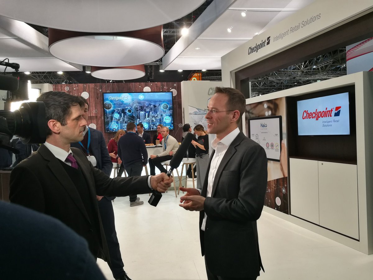 Scott Mitchell-Harris über vernetzte Stores im #Einzelhandel <a href="/EuroCIS/">EuroCIS</a>