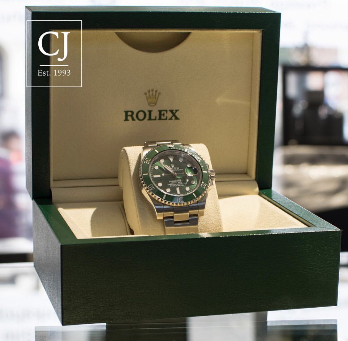 Hulk incoming ! 
Unworn, 2018. Due in soon.
Deposits being taken to hold this watch