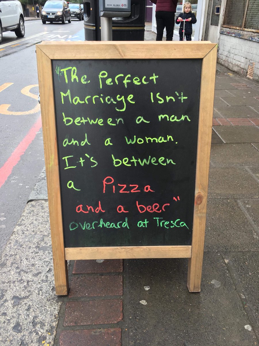 mixellany's tweet photo. βThe perfect marriage...β #BarSignOfTheDay from @PetiteBlondine https://t.co/mENALJtwfS
