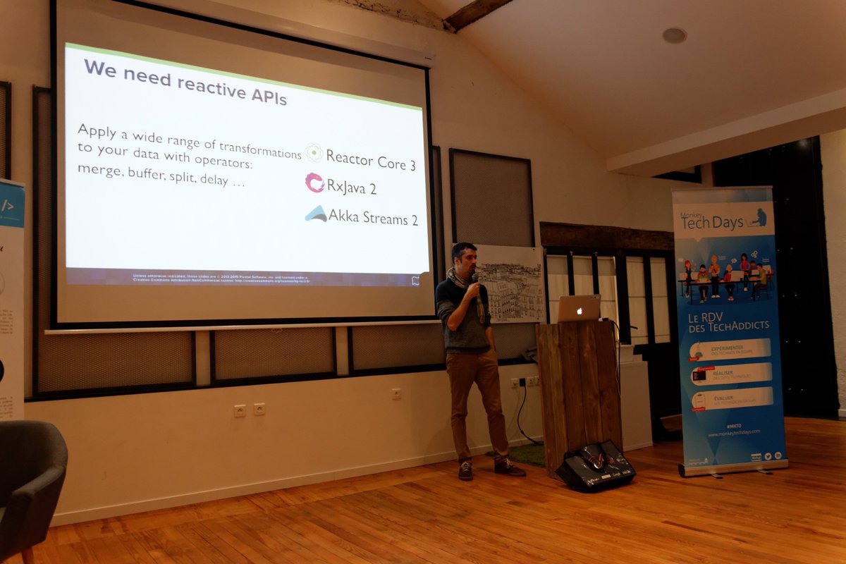 MonkeyPatch_io's tweet image. [#article] Retour sur le #MKTD sur la Programmation Reactive.
Merci encore à @sdeleuze qui a accepté de jouer le jeu en venant coacher la journée.
➡️ monkeypatch.io/2018/02/05/MKT…
(2 minutes read) #ReactiveX #ProjectReactor #mktd3
