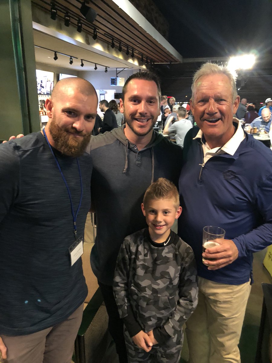 GeorgeKottaras's tweet photo. Was great seeing the legend @GeorgeHBrett, @JLester34 and @JonnyGomes5 and the boys last night as we supported the Crain family foundation. #CrainFamilyFoundation #GoodTimes #TheLegend #TopGolf #Scottsdale #GoodCatchingUp #StoryTime https://t.co/4fx8qqTmud