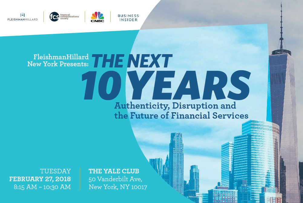 anne_pace's tweet photo. Great conversation with @1ChartNY about what the
next 10 years will look like for the financial sector #FHNYevents https://t.co/2mdcB05ful