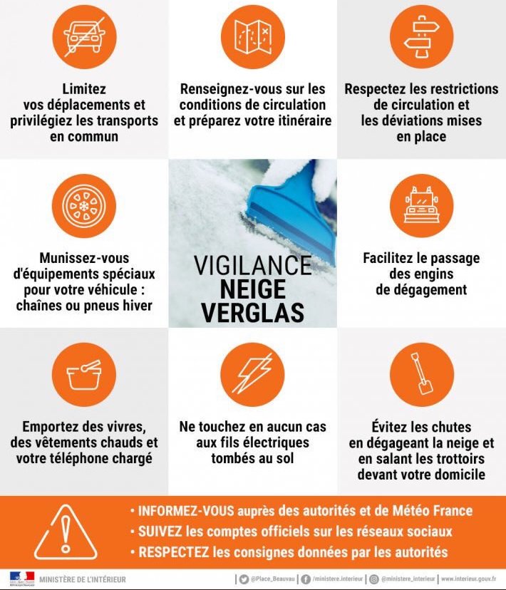 prefet06's tweet photo. ⚠️#VigilanceOrange neige-verglas dans les #AlpesMaritimes demain mercredi 28 février à partir de 10H. Limitez vos déplacements et adaptez votre conduite. https://t.co/9rWWiydA43