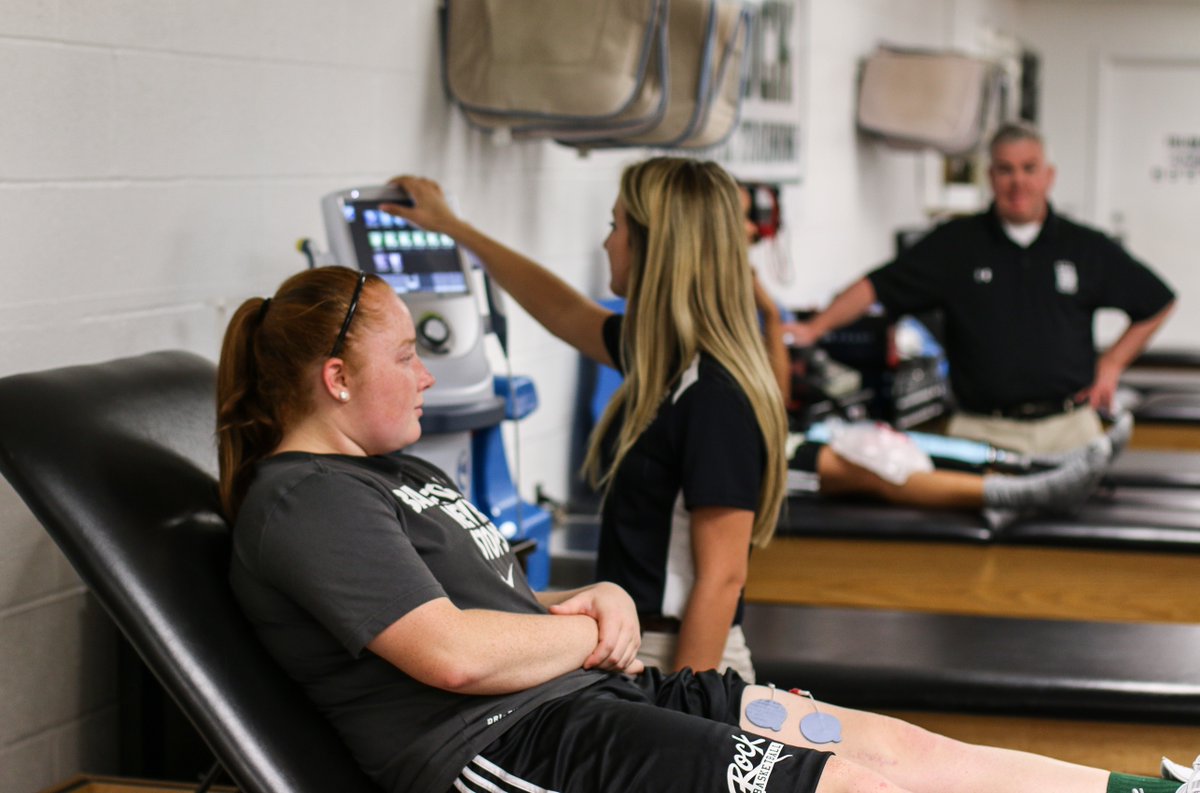 slipperyrocku's tweet photo. Got grad school on the 🧠? 

See what SRU’s Athletic Training Graduate Program has to offer you. Info Session in 114 Patterson @ 12:30. https://t.co/YHBhIvbo9e
