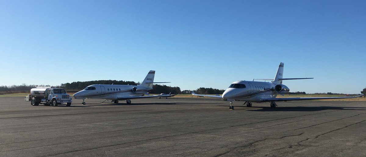 FrankliNCoEDC's tweet photo. Today is a good day at #TriangleNorthExecutive Airport in #FranklinCountyNC. Come fly with us today. #GrowFrankliNCo @TriangleRegion https://t.co/5ekojeT74f