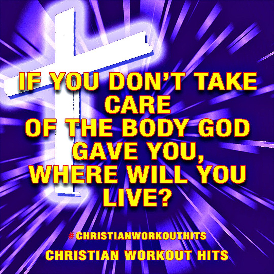 Christian Workout Hits! The Best Selling Christian Workout Music in the World! Avail. @ iTunes + Amazon + Googleplay + Spotify + Deezer and More!
#Workout4Jesus #CWH #ChristianWorkoutHits #ChristianFitness #ChristianFit #FaithandFitness  #Godfit #ChristianAthletes #fitforjesus
