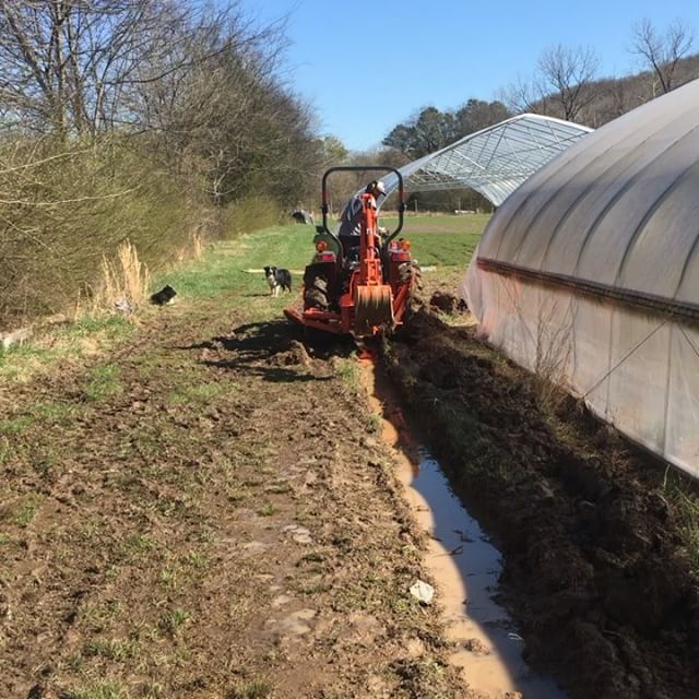 Thanks @sherrillhomestead for the drainage! ift.tt/2F03JXR