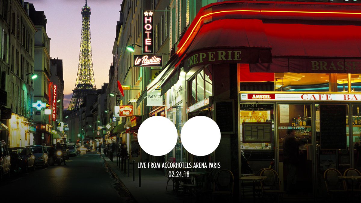 PointPointParis's tweet image. Live from AccorHotels Arena Paris (02.24.2018) SoundCloud.com/PointPoint/par…