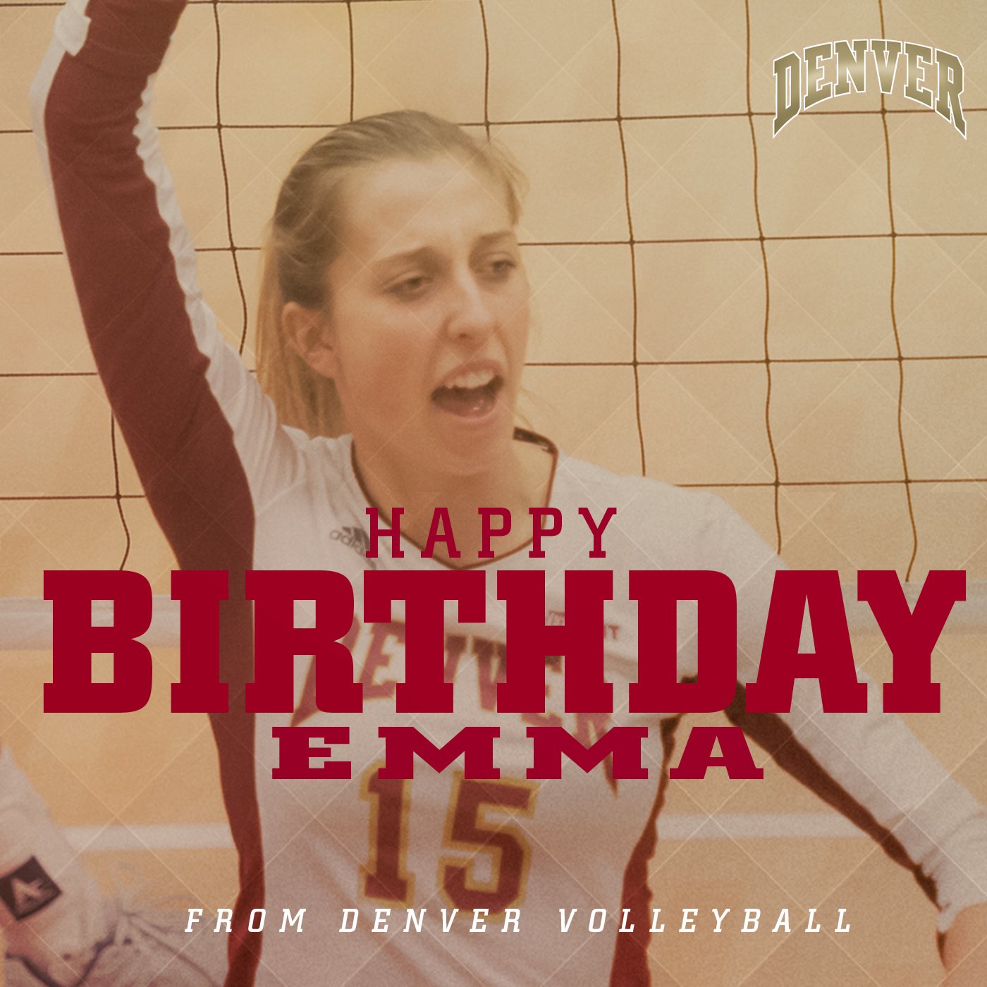 Wishing Emma Willis a happy birthday!   