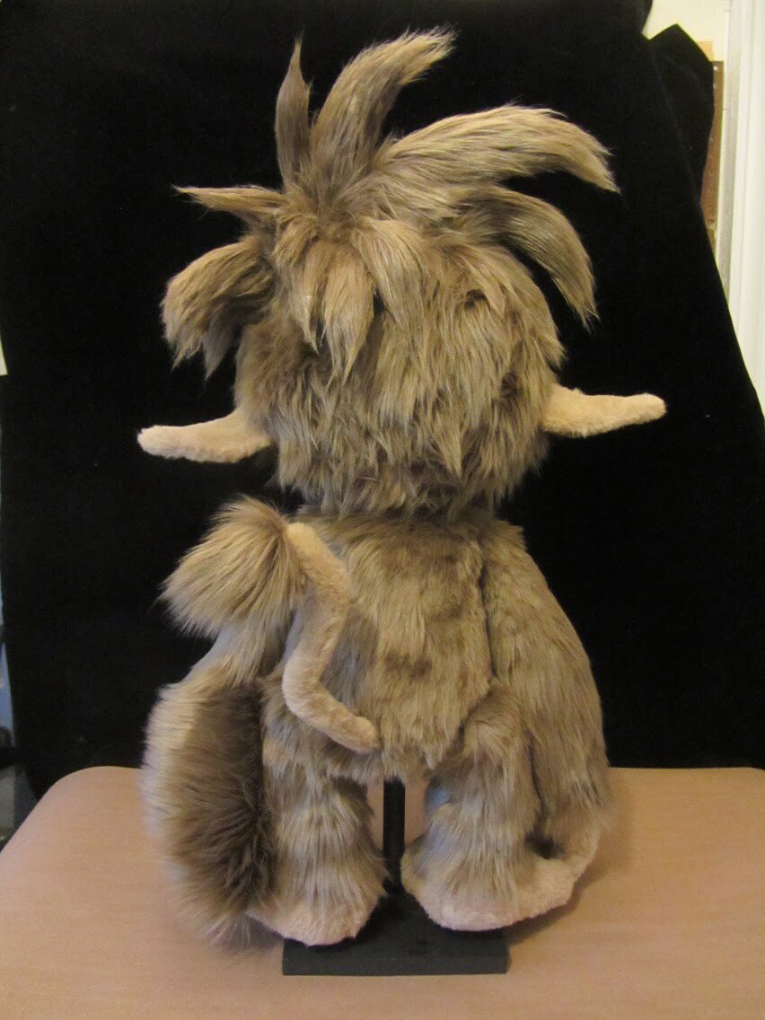 jmebressler's tweet photo. While I was away, @JayPFosgitt revealed the puppet commission I built for him! This is Bodie Troll from Jay’s comic of the same name from Boom! Comics. You can preorder the GN now! #puppetcommission #BodieTroll #boomcomics https://t.co/q1tug0vBeZ