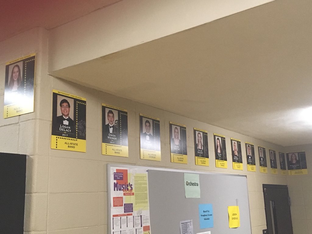 BettChoirs's tweet photo. Look at this great group of all state kiddos on the wall!! :) https://t.co/vIHuZS1S50