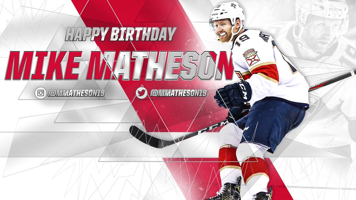 Happy Birthday, @mmatheson19! We hope it’s a great one! 🤗🎈🎁🎊🎂 https://t.co/r3tb4l41vD
