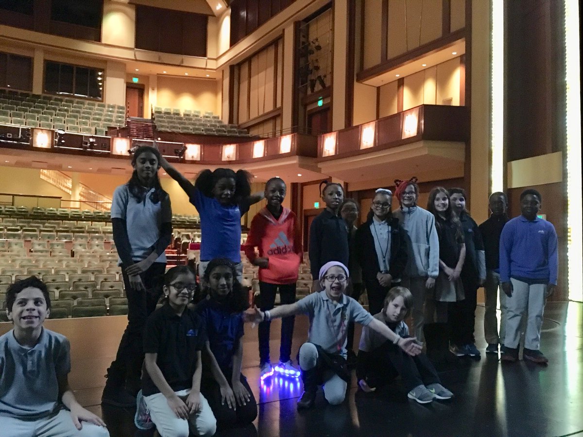 Awesome time at the Bushnell with an exclusive backstage tour with the East Hartford Gifted and Talented program! <a href="/EastHartfordPS/">East Hartford Public Schools</a>