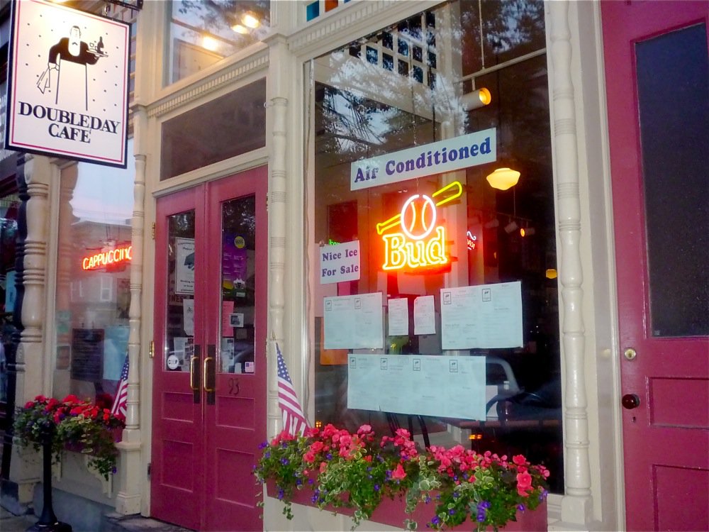 CooperstownFun's tweet image. The Doubleday Cafe and other restaurants in the Cooperstown, N.Y., area that we highly recommend bit.ly/2EU4C45 #cooperstown #doubledaycafe