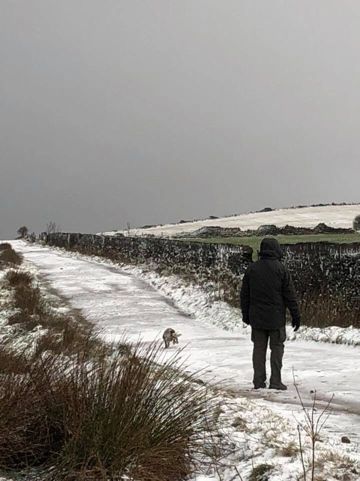 dipotpaint's tweet photo. Studio warming yet to happen cos it’s cold. #teezer @saddleworthnews @ARTEBOOKING @EngageExplore @SaddIndependent @SarahBurgess20 @WeaversFactory https://t.co/tJQzgRsx4D