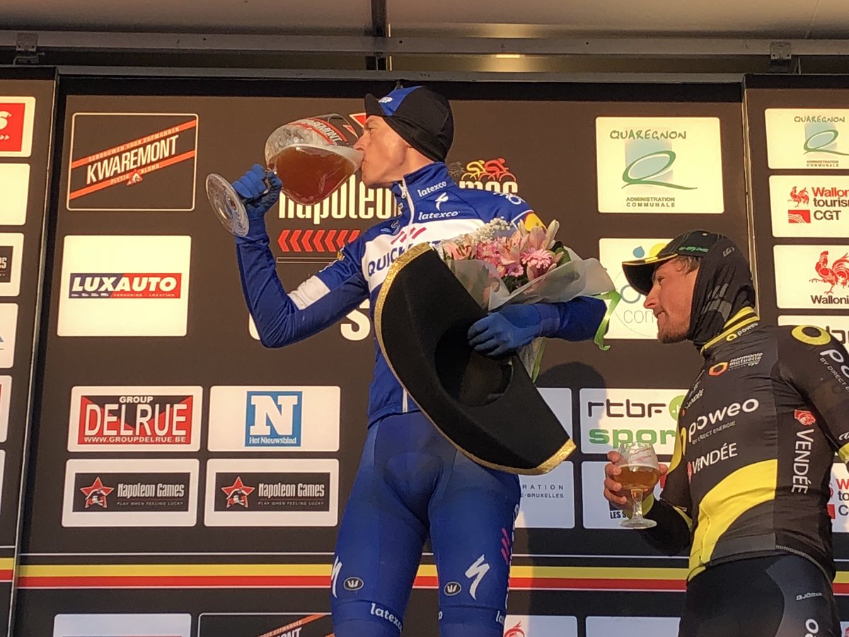 Lekker verwarmen aan een <a href="/KwaremontBier/">Kwaremont</a> 🔥#LeSamyn