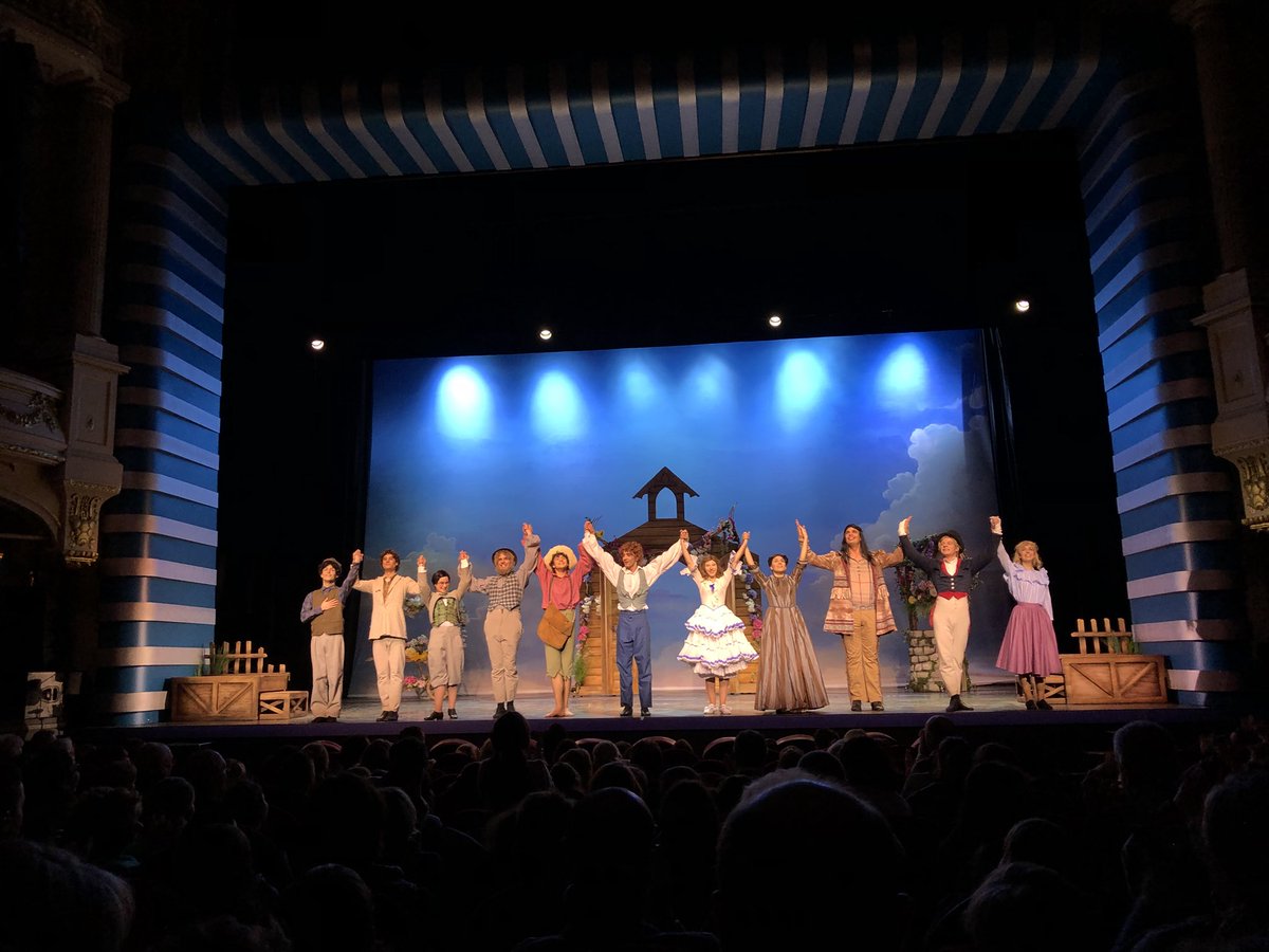 Les aventures de Tom Sawyer à <a href="/TheatreMogador/">Mogador</a> c’est un bonheur ! Bravo !