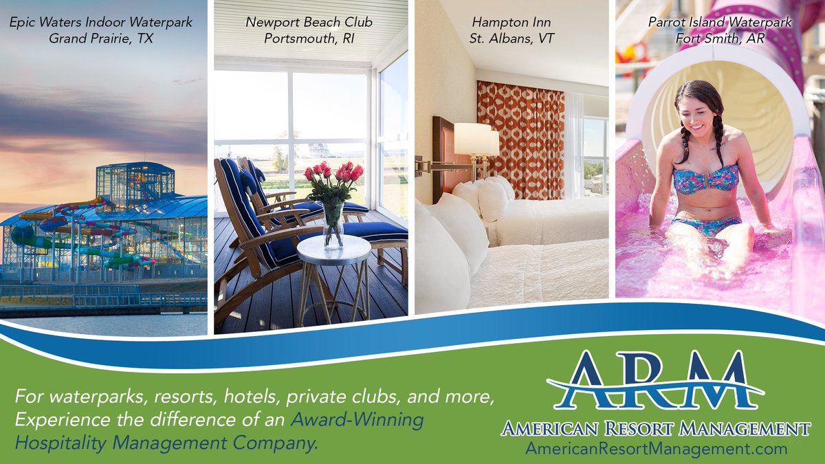 American Resort Mgmt tweet media