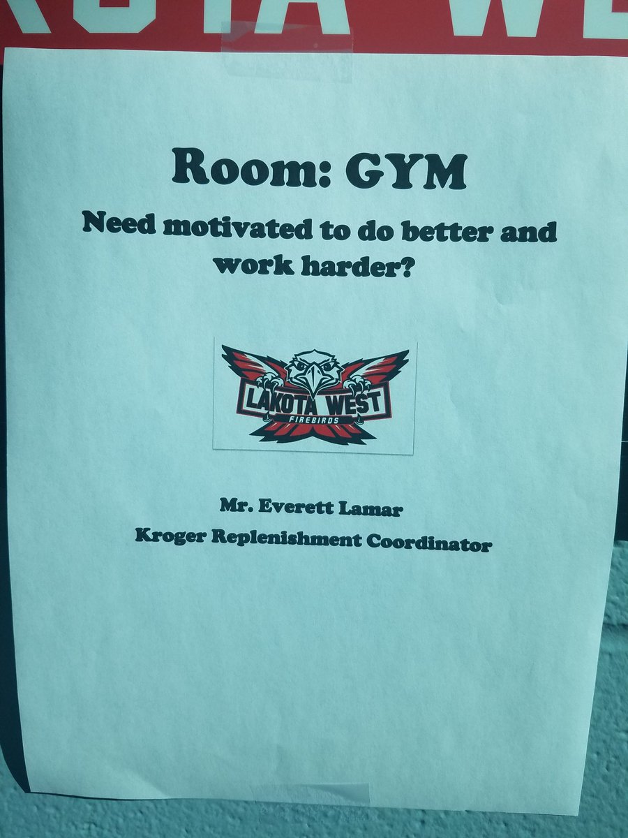 FirebirdTweets's tweet photo. Thank You Mr. Lamar for speaking to our young folks!!!
#IAMLakota #westpride WEareLakota https://t.co/wLm1ar6P9X
