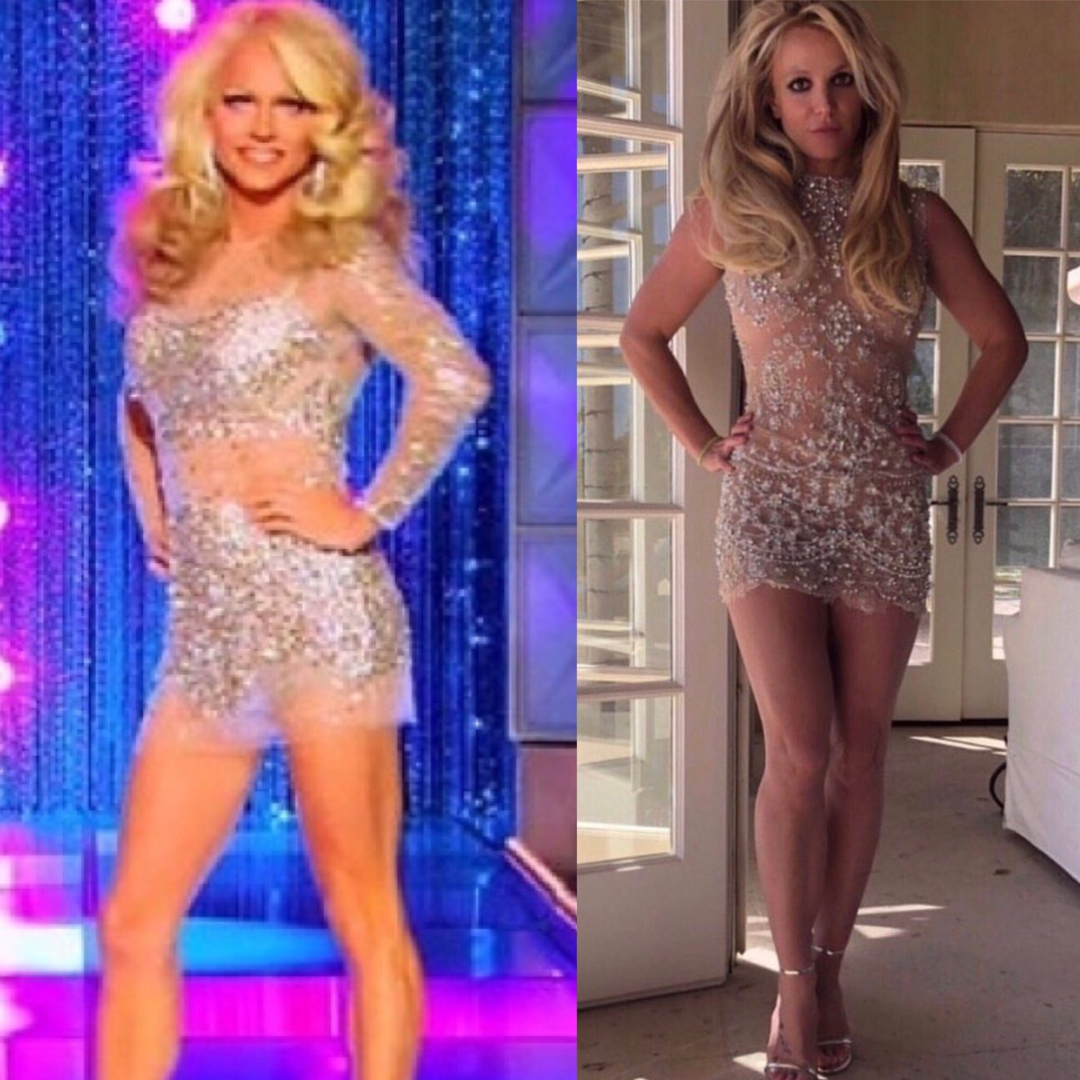 I’m not saying <a href="/britneyspears/">Britney Spears 🌹🚀</a> was inspired by my look, but I’m not saying she wasn’t
