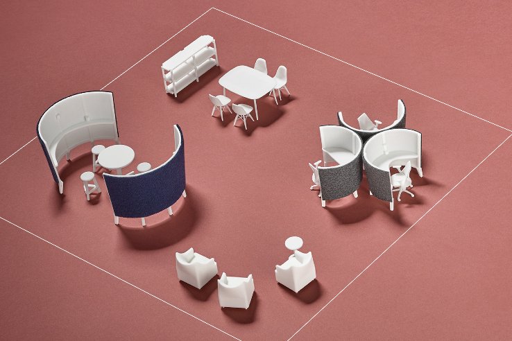 BialekSocial's tweet photo. Not all great ideas happen in a conference room. Let inspiration strike with Prospect. #trendytuesday @hermanmiller https://t.co/HeFr1w4m5r https://t.co/HkfxrjfgHN