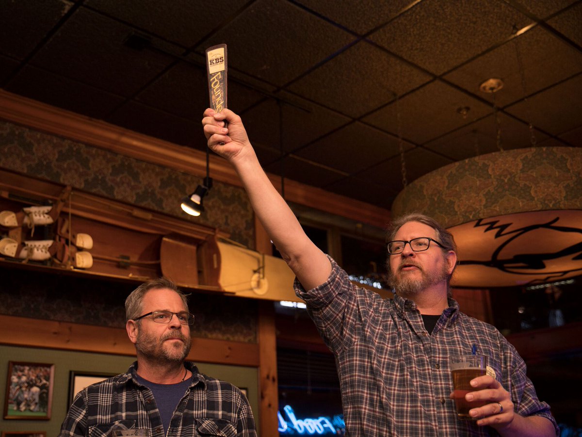 foundersbrewing's tweet photo. #KBSWeek ’18 is fast approaching! Join us for tappings in both Grand Rapids and Detroit March 5-10, including our taproom release party. More details here: https://t.co/VldlPeeMN5 https://t.co/hKhpWafeoy
