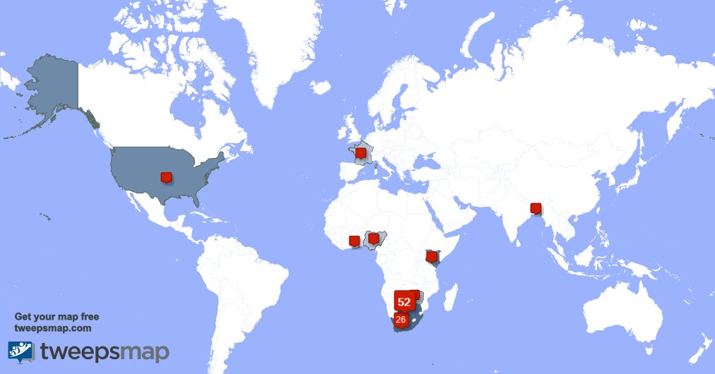 IamSpiro's tweet photo. I have 1 new followers from Botswana last week. See https://t.co/fUtnVswG59 https://t.co/kULAuhzZev