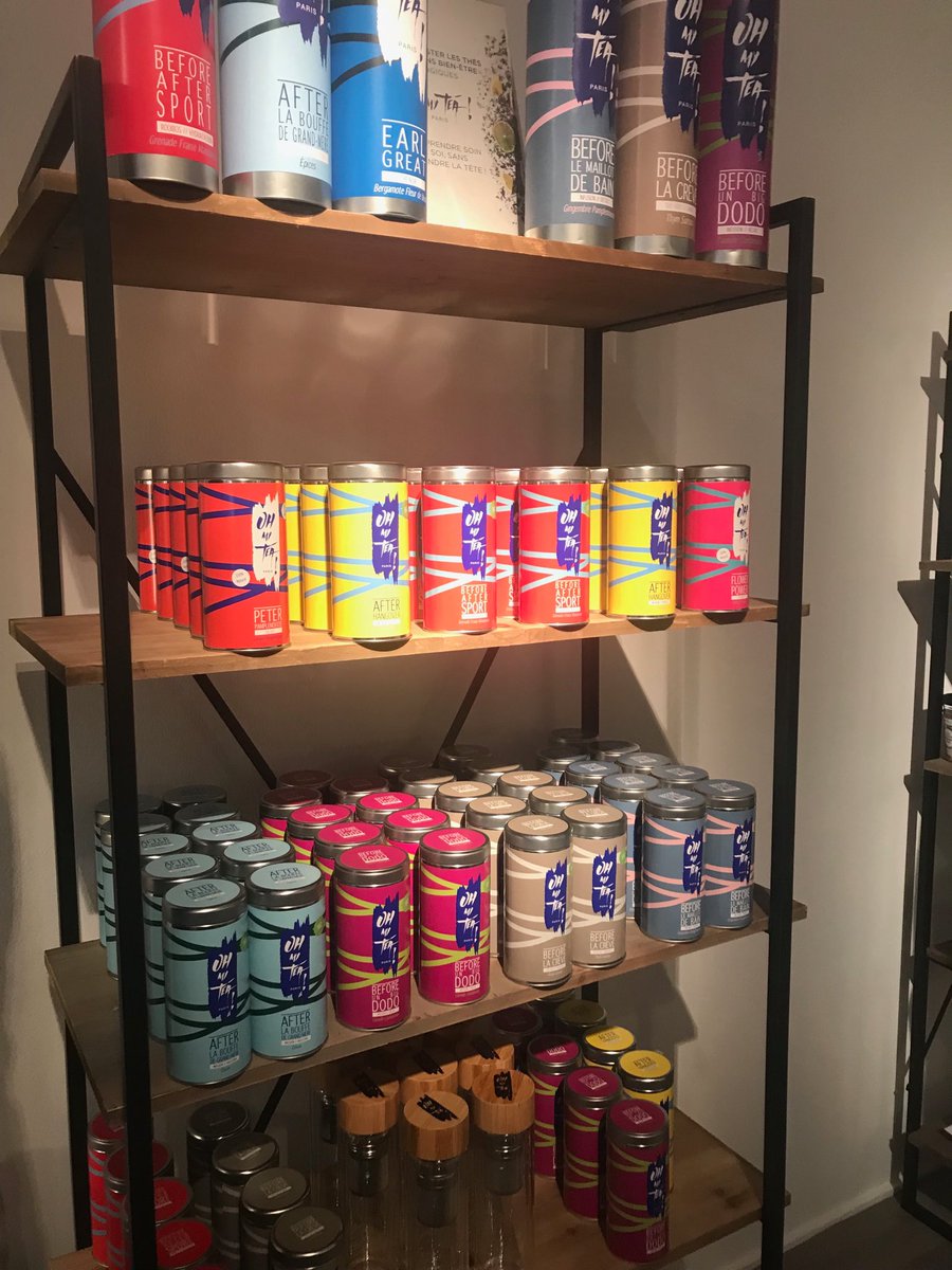Découvrez <a href="/OhMyTeaParis/">Oh My Tea ! Paris</a> la nouvelle marque de thés bien être présente à la #ellecommunityhouse de <a href="/ELLEfrance/">ELLE</a> votre magazine IRL au studio des acacias 30 rue des acacias à Paris jusqu’à vendredi soir