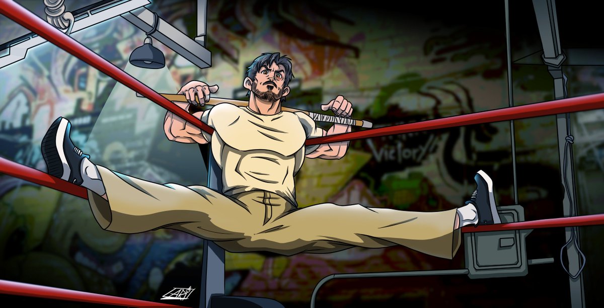 I know there are many copyright issues but I have no intention to promote myself by any means. So I kindly apologize to everyone who shot this amazing film. Big fan of <a href="/EricJacobus/">Eric Jacobus</a> and <a href="/hapkiden/">Dennis Ruel</a> you guys are amazing! Please Make Rope -a- Dope 3 Real!