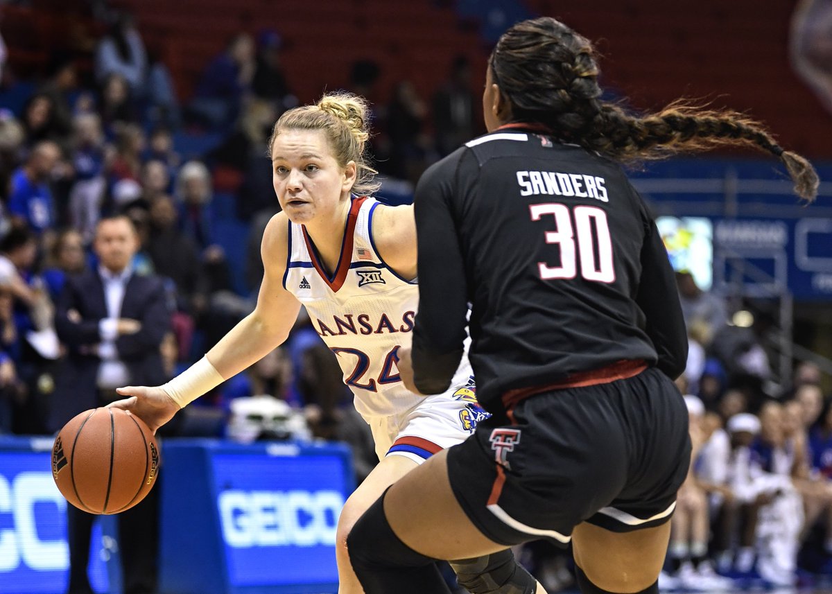 Kansas Women's Basketball tweet media