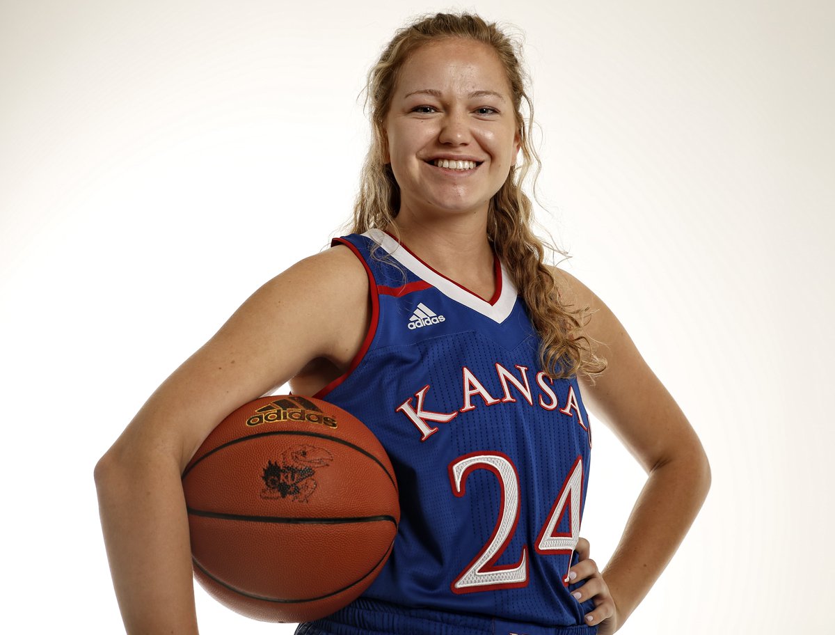Kansas Women's Basketball tweet media