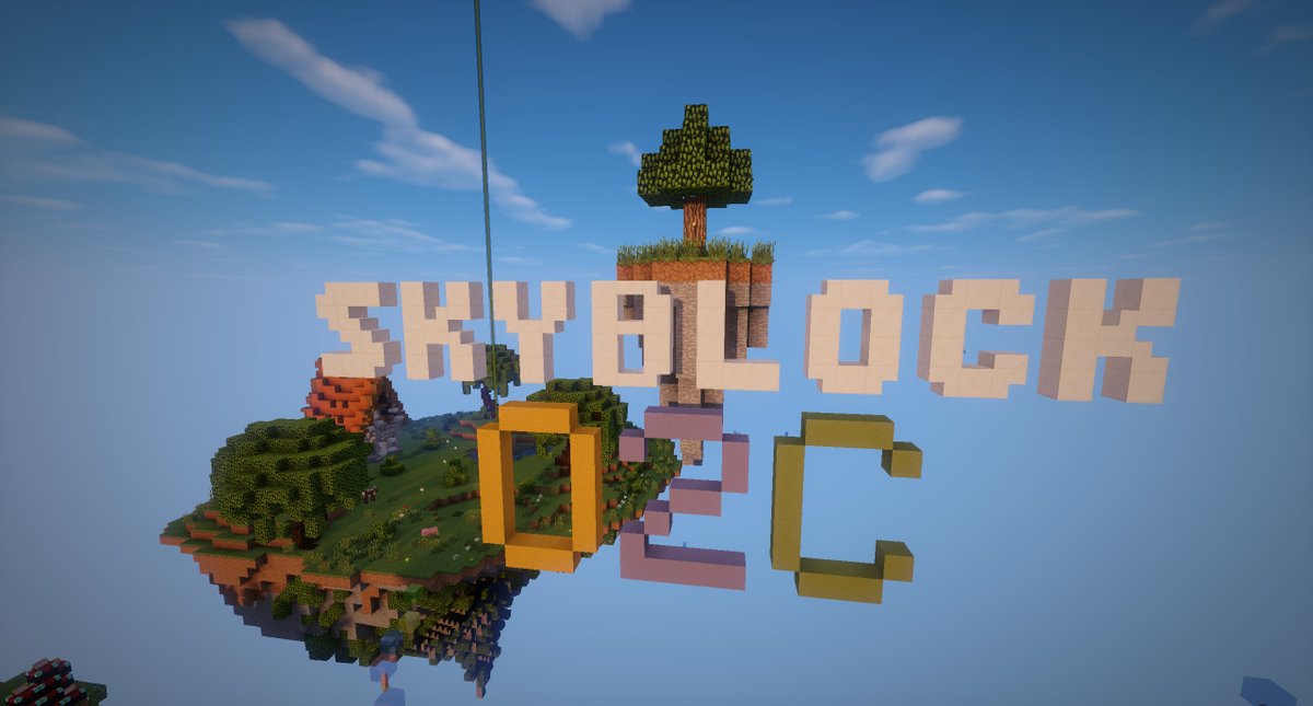 2 joueurs ont rush le Skyblock en 72h ! Et vous, quel est votre record ? urlz.fr/6DIe