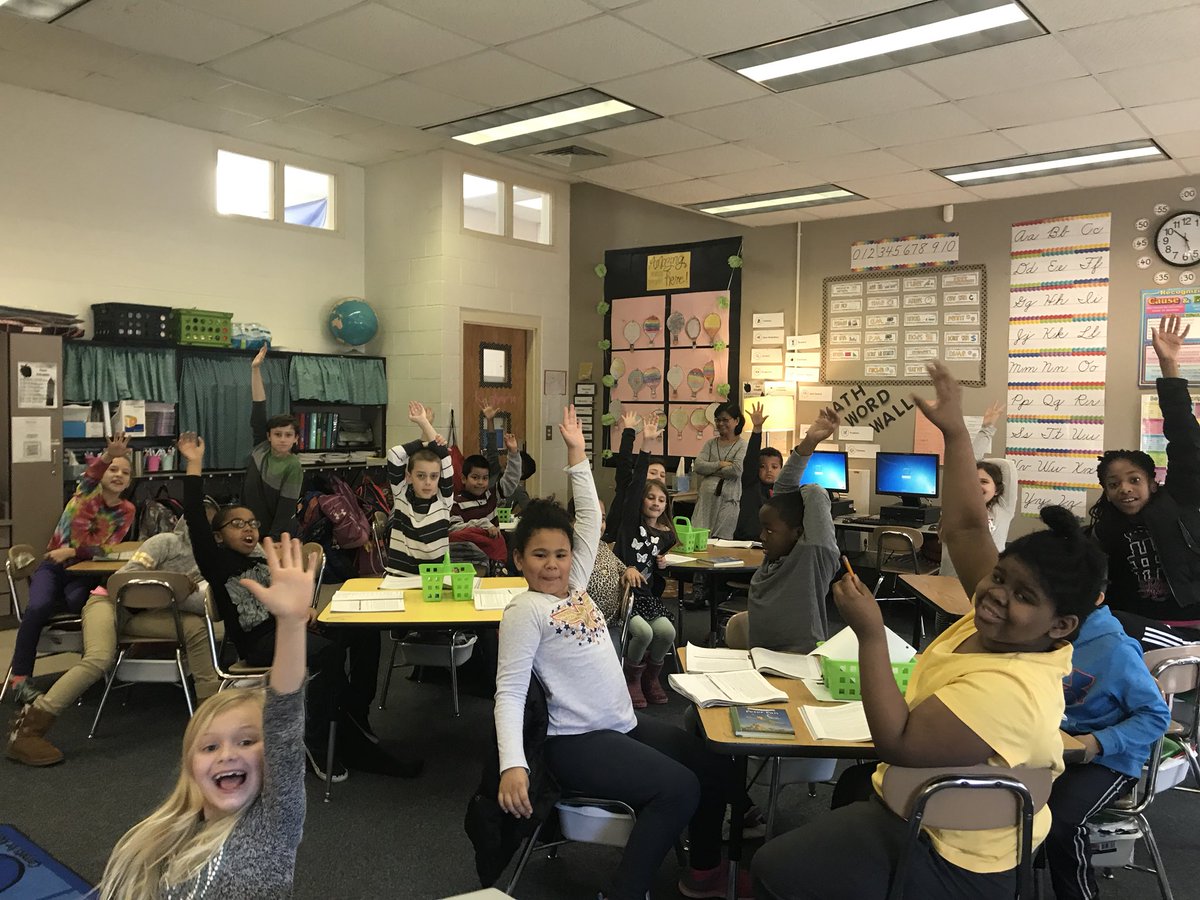 KEdenny08's tweet photo. @ELeducation check out this group from @Lead_Mine ready to communicate what is happening in Chapter 4 of Peter Pan in Kensington Gardens #coteaching with @kkingsmore3 https://t.co/fpWS2s5n3Q